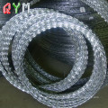 Anping 700mm Coil Diameter Concertina Razor Barbed Wire with Pallet